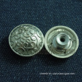 customised brand logo toggle fasteners, jeans metal buttons Guangzhou